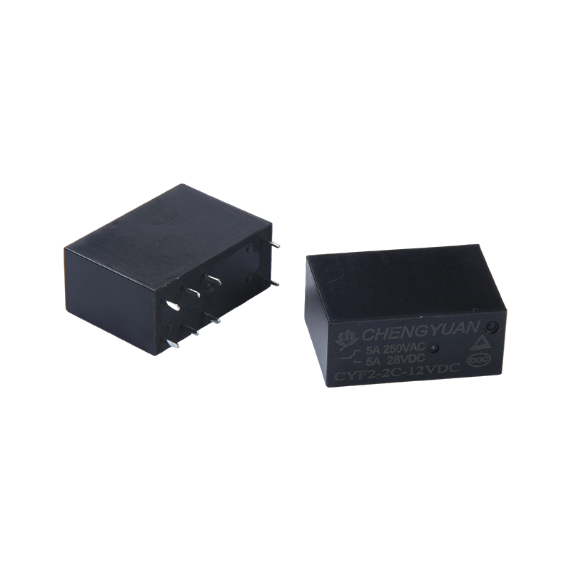 CYF2 Relæ ,DPDT Relæ,JQX-14F,5A 250VAC Relæ,8A Relæ,8PIN PCB 0,54W Relæ.14F Power Relæ