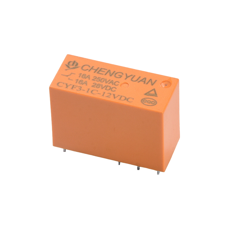 CYF3 Relæ,SPDT Relæ,JQX-14F,16A 250VAC Relæ,8PIN PCB 0,54W Relæ.14F Power Relæ
