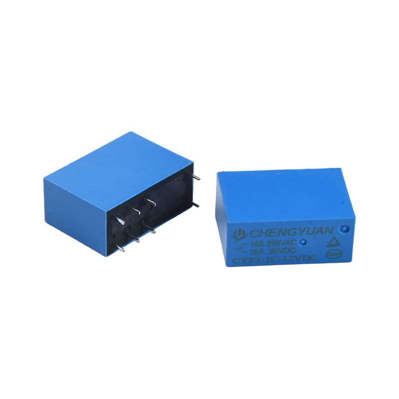 CYF3 Relæ,SPDT Relæ,JQX-14F,16A 250VAC Relæ,8PIN PCB 0,54W Relæ.14F Power Relæ