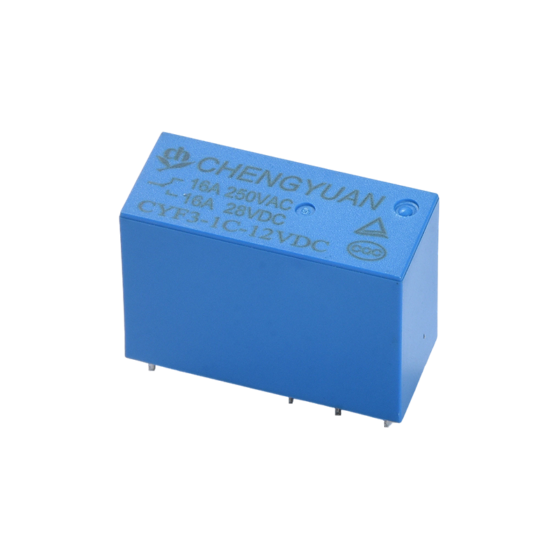 CYF3 Relæ,SPDT Relæ,JQX-14F,16A 250VAC Relæ,8PIN PCB 0,54W Relæ.14F Power Relæ