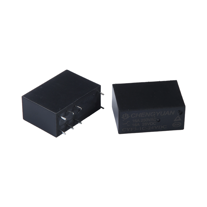 CYF3 Relæ,SPDT Relæ,JQX-14F,16A 250VAC Relæ,8PIN PCB 0,54W Relæ.14F Power Relæ
