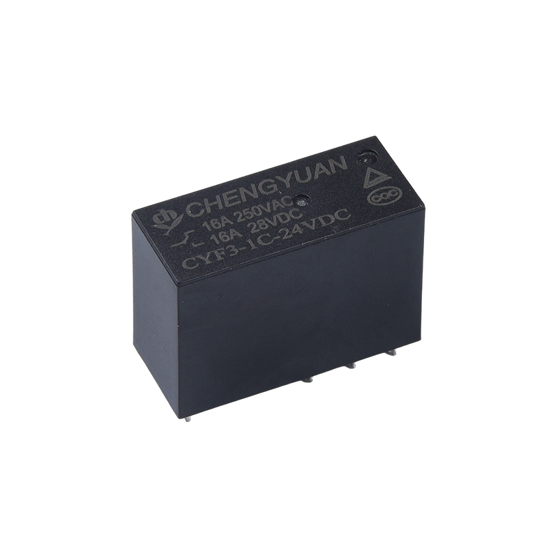 CYF3 Relæ,SPDT Relæ,JQX-14F,16A 250VAC Relæ,8PIN PCB 0,54W Relæ.14F Power Relæ