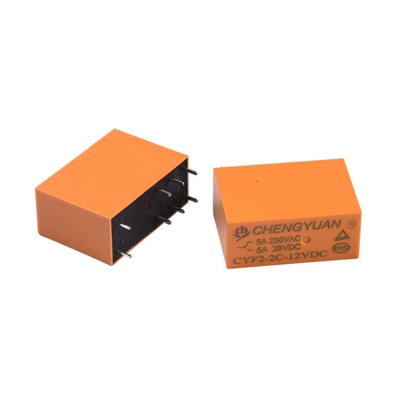 CYF2 Relæ ,DPDT Relæ,JQX-14F,5A 250VAC Relæ,8A Relæ,8PIN PCB 0,54W Relæ.14F Power Relæ
