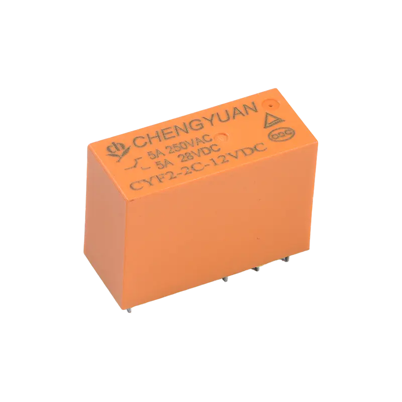 CYF2 Relæ ,DPDT Relæ,JQX-14F,5A 250VAC Relæ,8A Relæ,8PIN PCB 0,54W Relæ.14F Power Relæ