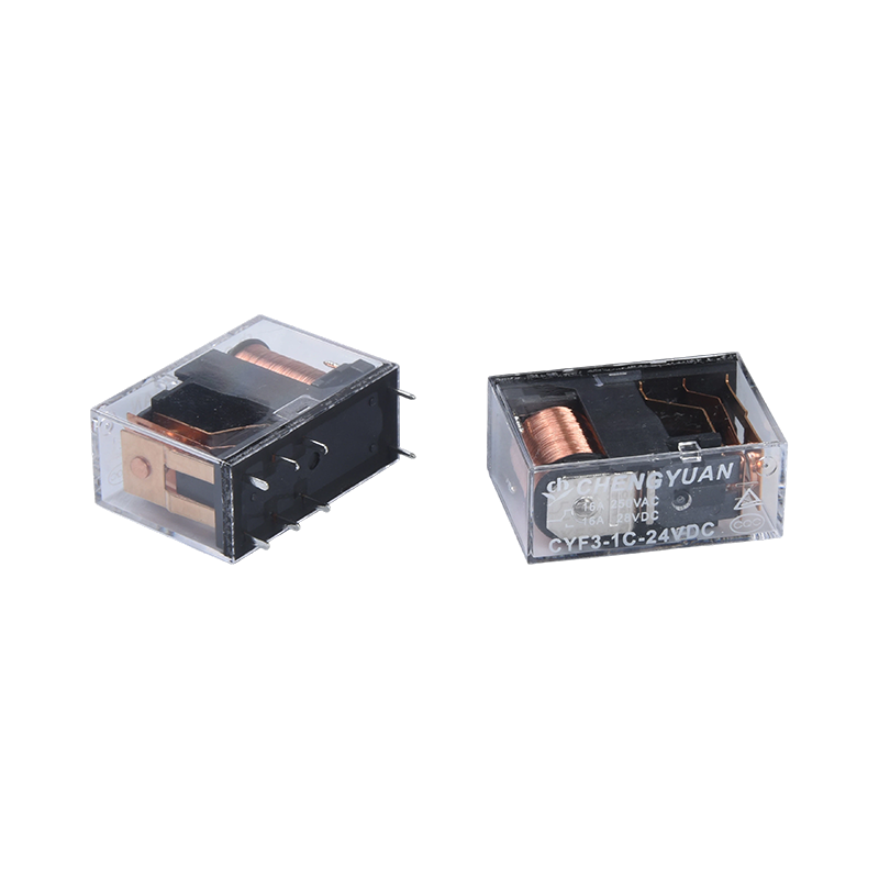 CYF3 Relæ,SPDT Relæ,JQX-14F,16A 250VAC Relæ,8PIN PCB 0,54W Relæ.14F Power Relæ