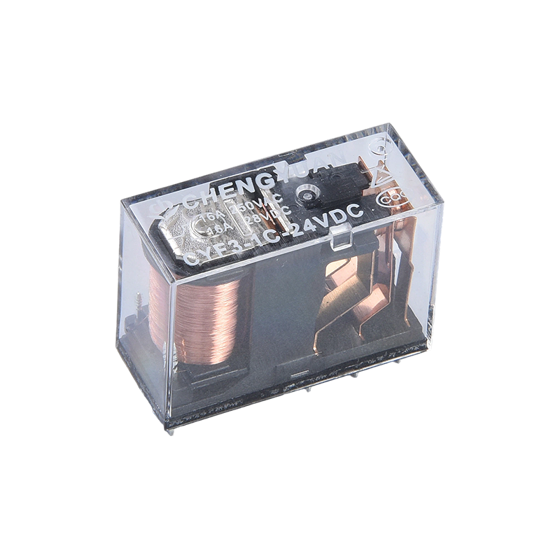CYF3 Relæ,SPDT Relæ,JQX-14F,16A 250VAC Relæ,8PIN PCB 0,54W Relæ.14F Power Relæ
