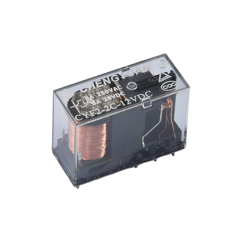 CYF2 Relæ ,DPDT Relæ,JQX-14F,5A 250VAC Relæ,8A Relæ,8PIN PCB 0,54W Relæ.14F Power Relæ