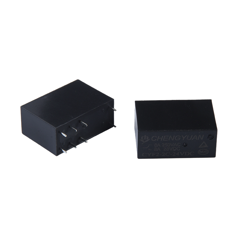 CYF2 Relæ ,DPDT Relæ,JQX-14F,5A 250VAC Relæ,8A Relæ,8PIN PCB 0,54W Relæ.14F Power Relæ