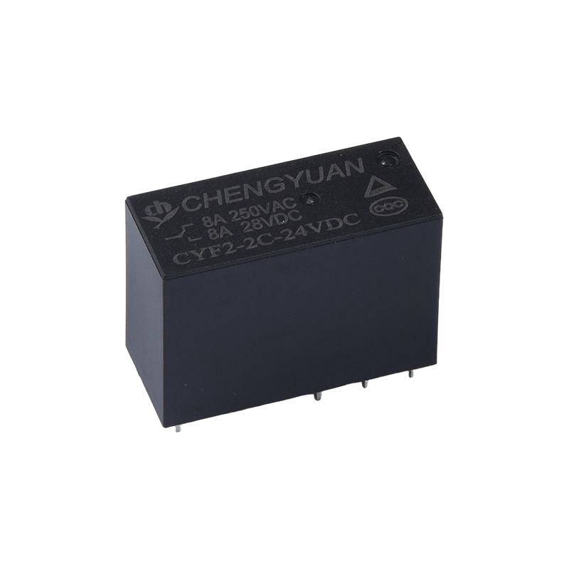 CYF2 Relæ ,DPDT Relæ,JQX-14F,5A 250VAC Relæ,8A Relæ,8PIN PCB 0,54W Relæ.14F Power Relæ