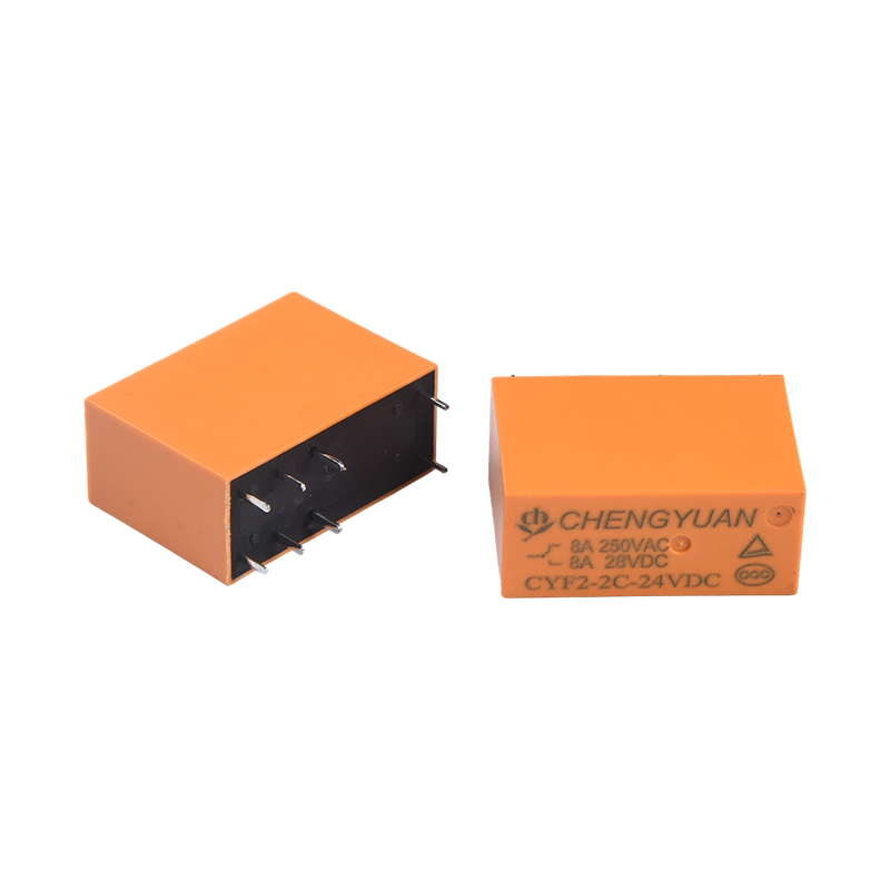 CYF2 Relæ ,DPDT Relæ,JQX-14F,5A 250VAC Relæ,8A Relæ,8PIN PCB 0,54W Relæ.14F Power Relæ