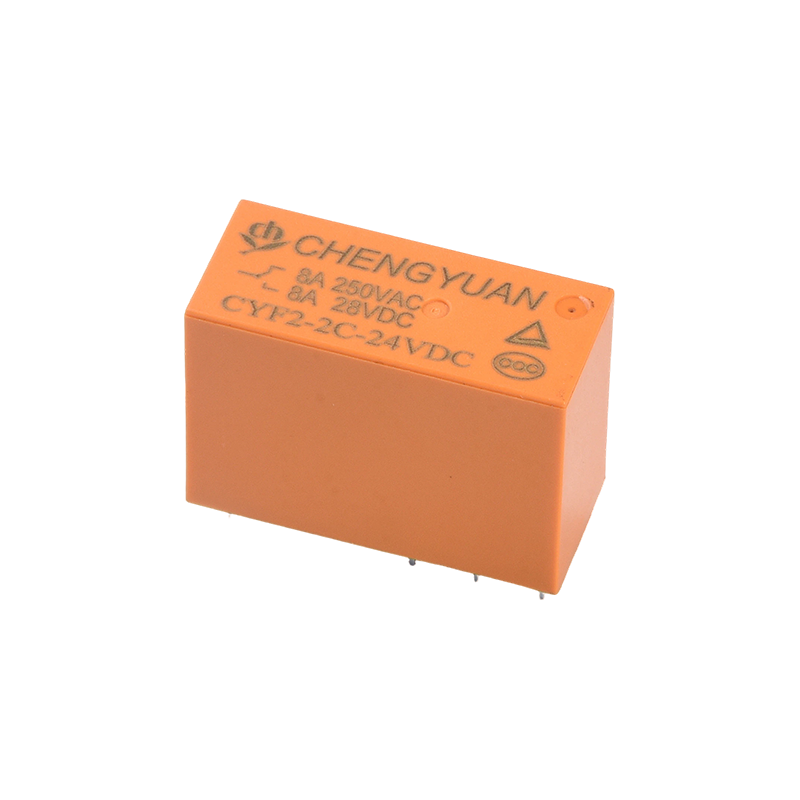 CYF2 Relæ ,DPDT Relæ,JQX-14F,5A 250VAC Relæ,8A Relæ,8PIN PCB 0,54W Relæ.14F Power Relæ
