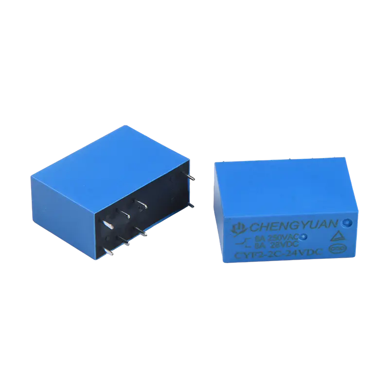 CYF2 Relæ ,DPDT Relæ,JQX-14F,5A 250VAC Relæ,8A Relæ,8PIN PCB 0,54W Relæ.14F Power Relæ