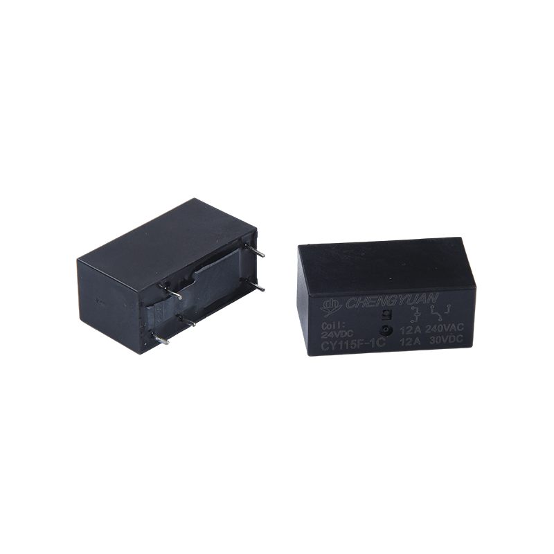 CY115F1 Relæ,SPSP PCB Relæ,JQX-115F,12A 0,4W 5PIN Relæ.115F Power Relæ.