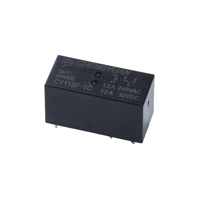 CY115F1 Relæ,SPSP PCB Relæ,JQX-115F,12A 0,4W 5PIN Relæ.115F Power Relæ.