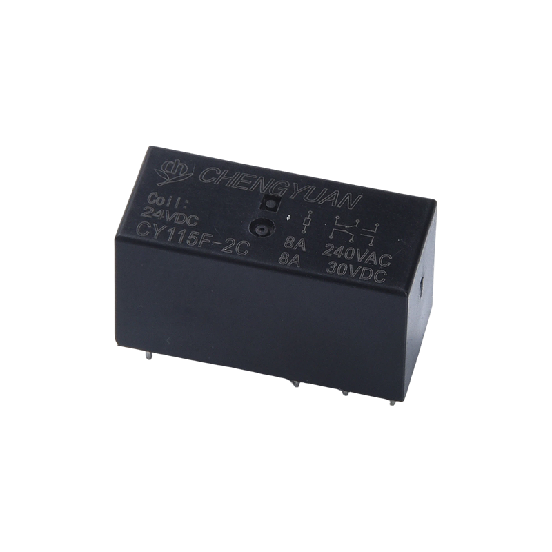 CY115F2 Relæ, DPDT PCB Relæ, JQX-115F, 8A 0,4W 8PIN Relæ, PCB 2C Relæ.115F Power Relæ