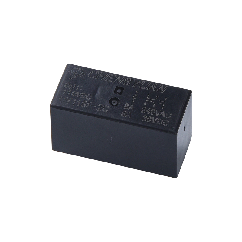 CY115F2 Relæ, DPDT PCB Relæ, JQX-115F, 8A 0,4W 8PIN Relæ, PCB 2C Relæ.115F Power Relæ