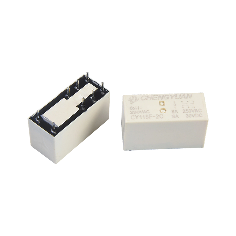 CY115F2 Relæ, DPDT PCB Relæ, JQX-115F, 8A 0,4W 8PIN Relæ, PCB 2C Relæ.115F Power Relæ