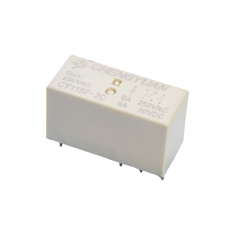 CY115F2 Relæ, DPDT PCB Relæ, JQX-115F, 8A 0,4W 8PIN Relæ, PCB 2C Relæ.115F Power Relæ