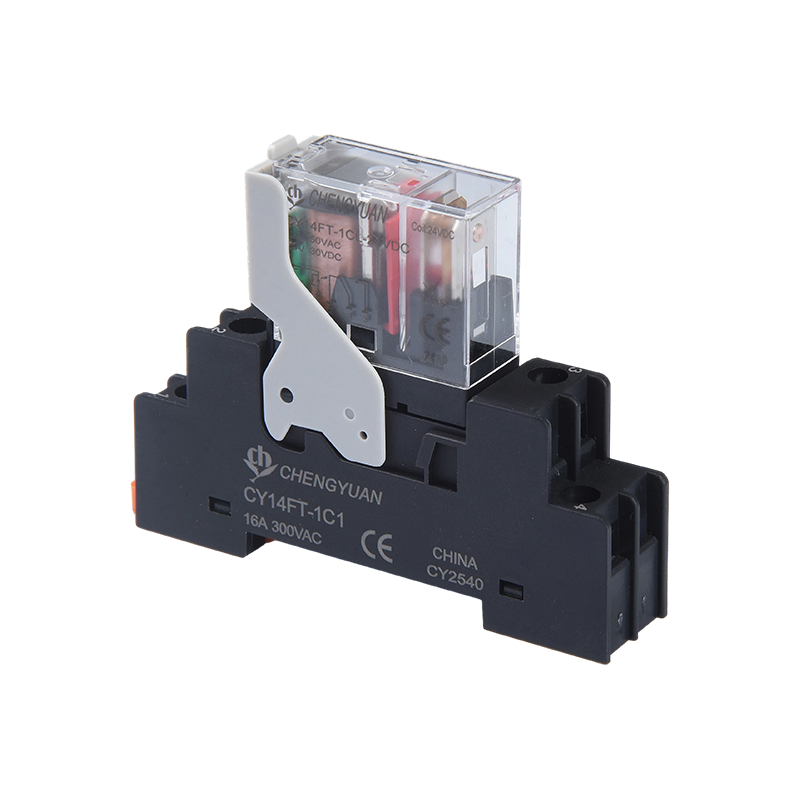 CY14FT-1CL Relæ, SPSP Relæ, 14F bredfodsrelæ, 12A 5PIN Power Relay.