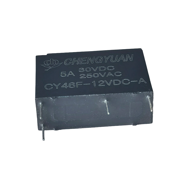 CY46F Relæ, 46F Relæ, Subminiature strømrelæer, 4PIN PCB Mount Power Relay,