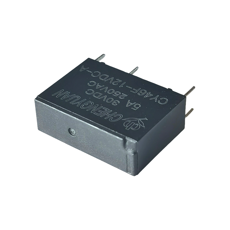 CY46F Relæ, 46F Relæ, Subminiature strømrelæer, 4PIN PCB Mount Power Relay,