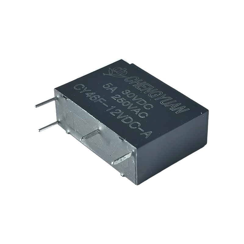 CY46F Relæ, 46F Relæ, Subminiature strømrelæer, 4PIN PCB Mount Power Relay,