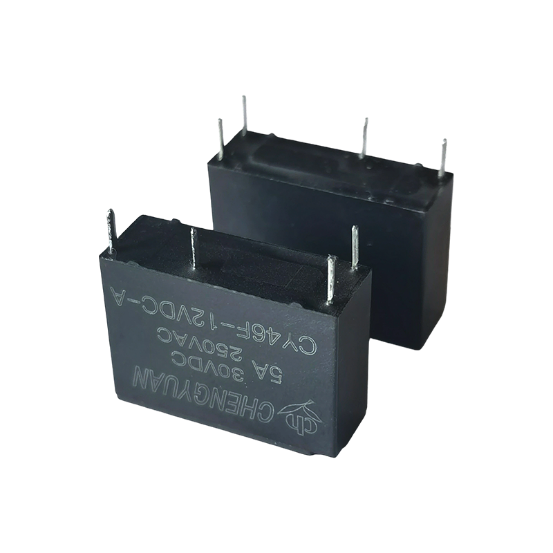 CY46F Relæ, 46F Relæ, Subminiature strømrelæer, 4PIN PCB Mount Power Relay,