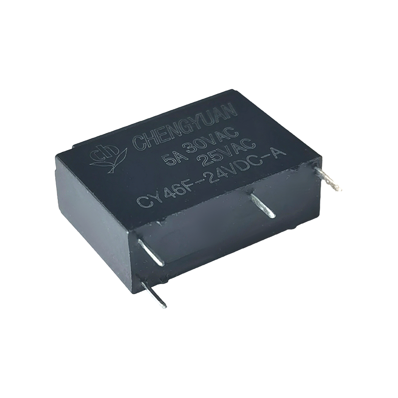 CY46F Relæ, 46F Relæ, Subminiature strømrelæer, 4PIN PCB Mount Power Relay,