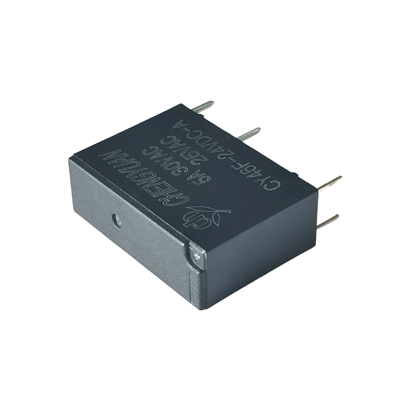 CY46F Relæ, 46F Relæ, Subminiature strømrelæer, 4PIN PCB Mount Power Relay,