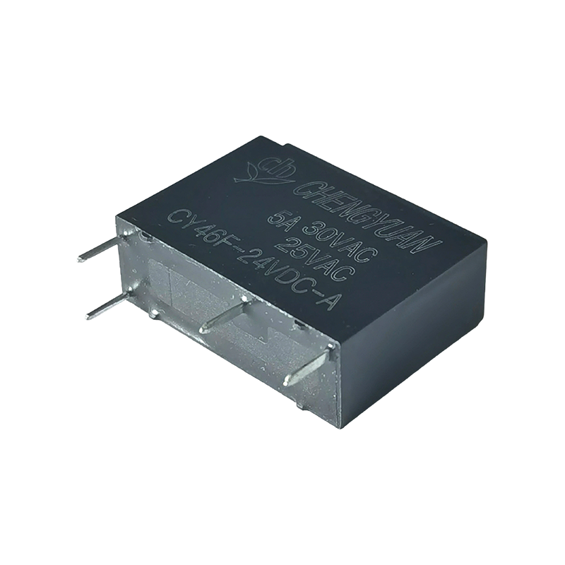 CY46F Relæ, 46F Relæ, Subminiature strømrelæer, 4PIN PCB Mount Power Relay,