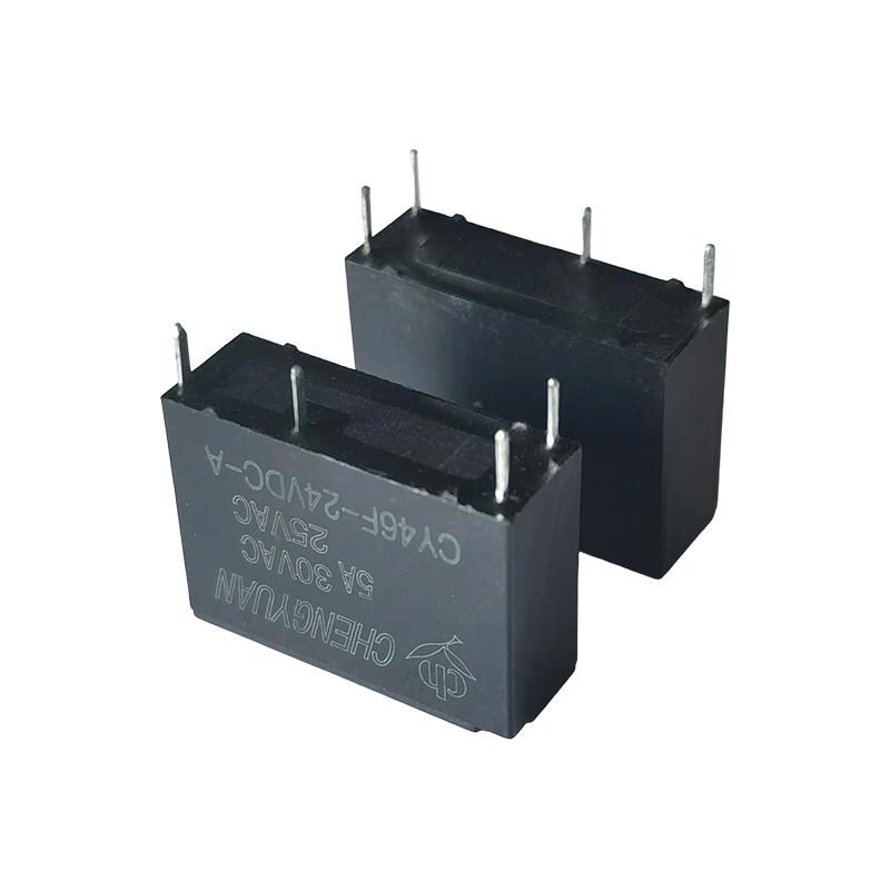 CY46F Relæ, 46F Relæ, Subminiature strømrelæer, 4PIN PCB Mount Power Relay,