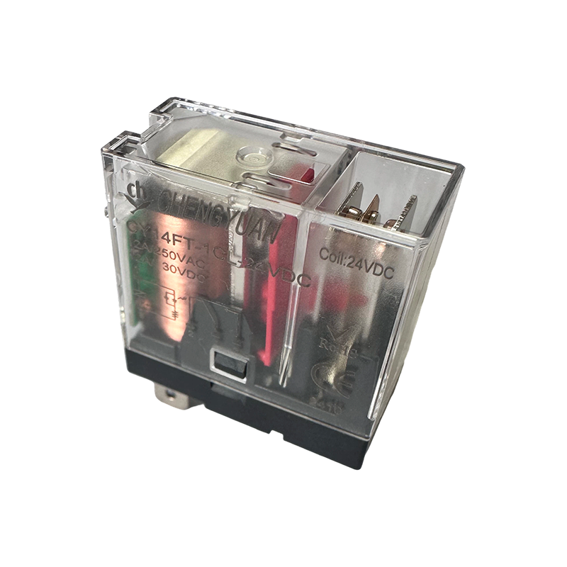 CY14FT-1CL Relæ, SPSP Relæ, 14F bredfodsrelæ, 12A 5PIN Power Relay.