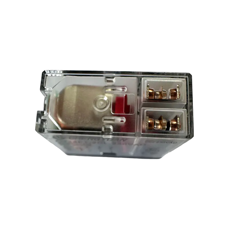 CY14FT-2CL Relæ, DPDT Relæ, 14F bred fodrelæ, 8A 5PIN Power Relæ.