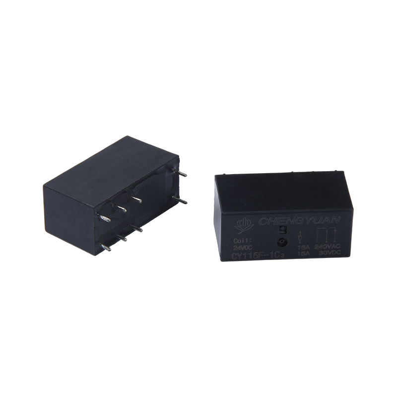 CY115F3 Relæ, SPDT PCB Relæ, JQX-115F, 16A 0.4W 8PIN Relæ, PCB 1C Relæ, 115F Power Relæ