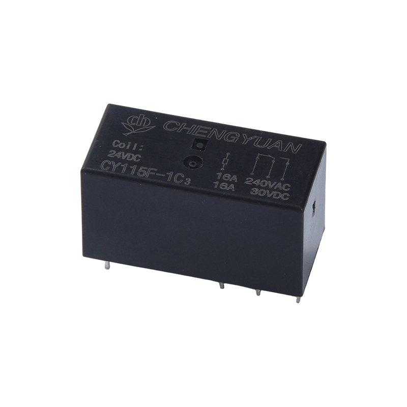 CY115F3 Relæ, SPDT PCB Relæ, JQX-115F, 16A 0.4W 8PIN Relæ, PCB 1C Relæ, 115F Power Relæ