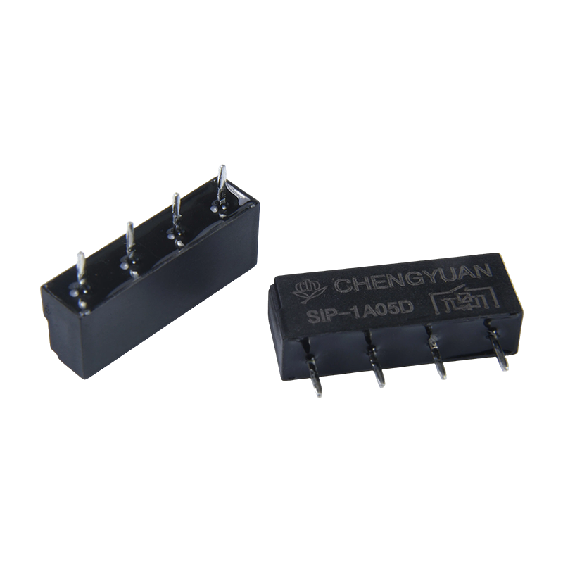 SIP Relæ, Reed Relæ, SIP-1A05, PCB Mount Reed Relæ,