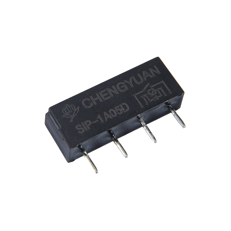 SIP Relæ, Reed Relæ, SIP-1A05, PCB Mount Reed Relæ,