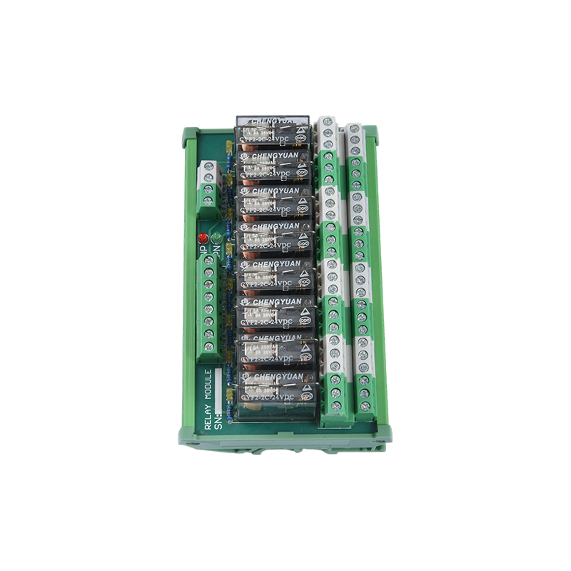 MCYF2 relæmodul, 14F skinnerelæmodul, 14F 5A 8A Industrielt tilslutningsmodul.
