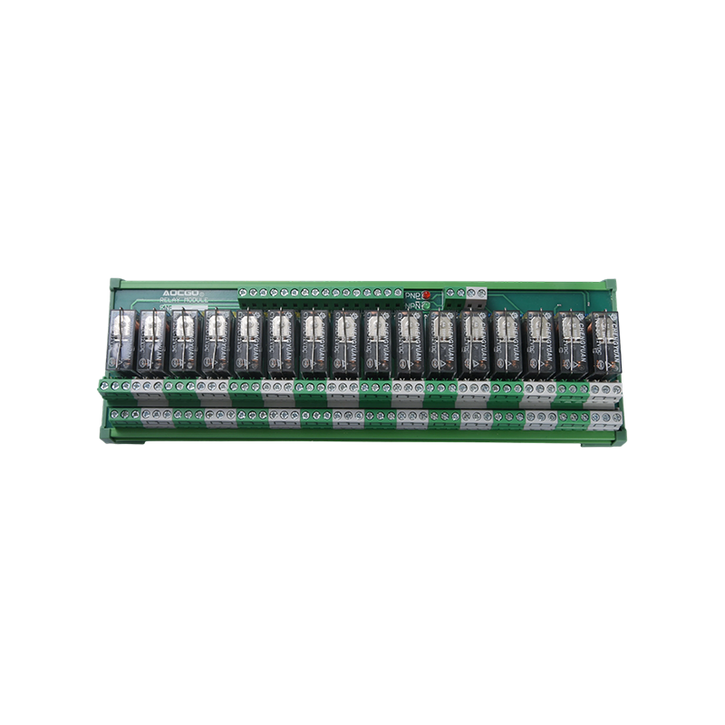 MCYF2 relæmodul, 14F skinnerelæmodul, 14F 5A 8A Industrielt tilslutningsmodul.