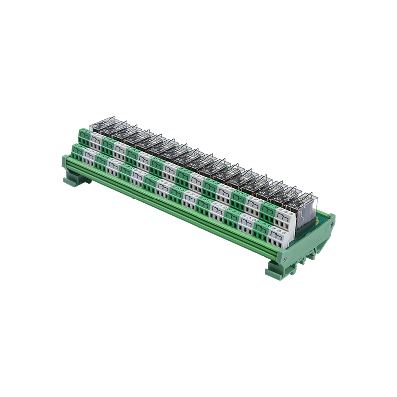 MCYF2 relæmodul, 14F skinnerelæmodul, 14F 5A 8A Industrielt tilslutningsmodul.