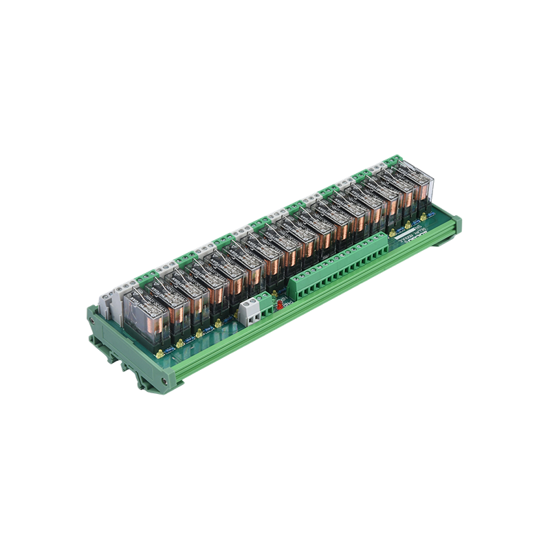 MCYF2 relæmodul, 14F skinnerelæmodul, 14F 5A 8A Industrielt tilslutningsmodul.