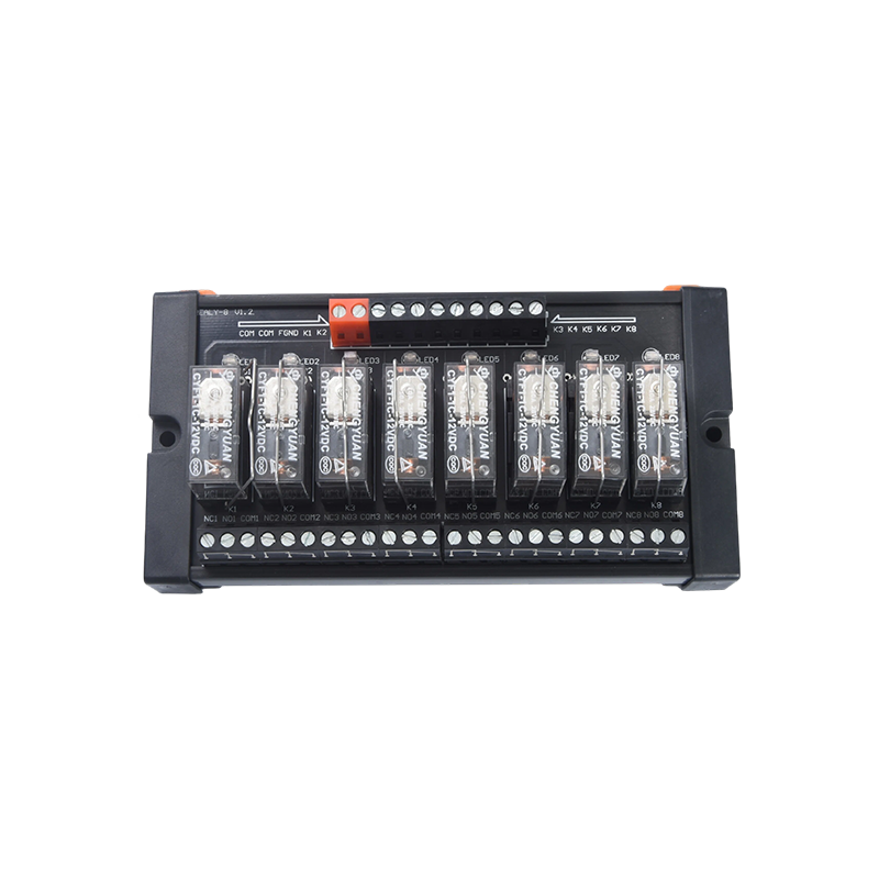 MCYF1 relæmodul ,14F skinnerelæmodul, 14F 10A Industrielt tilslutningsmodul.