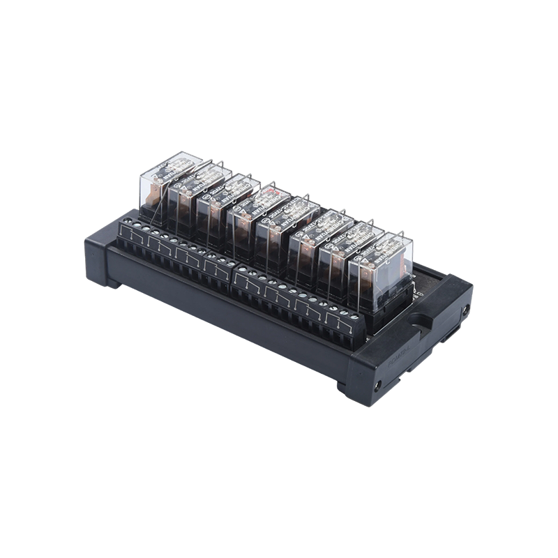 MCYF1 relæmodul ,14F skinnerelæmodul, 14F 10A Industrielt tilslutningsmodul.