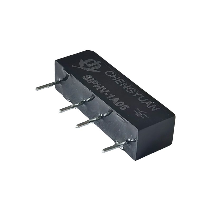 SIPHV-relæ, lille højspændings-reedrelæ, 4KVDC, PCB-monteret reedrelæ.