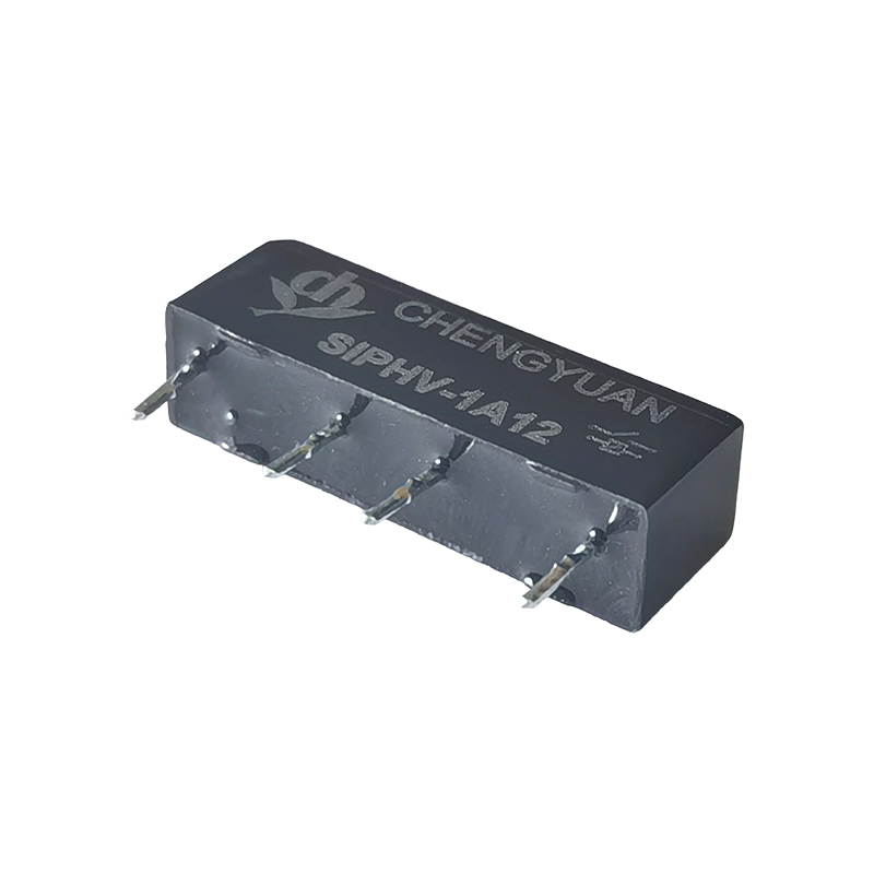 SIPHV-relæ, lille højspændings-reedrelæ, 4KVDC, PCB-monteret reedrelæ.