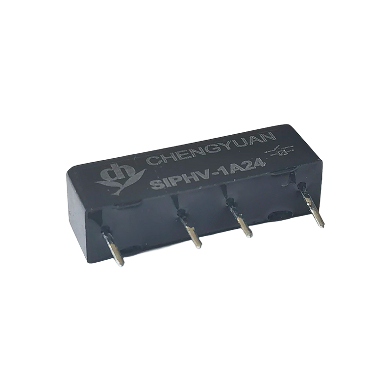 SIPHV-relæ, lille højspændings-reedrelæ, 4KVDC, PCB-monteret reedrelæ.
