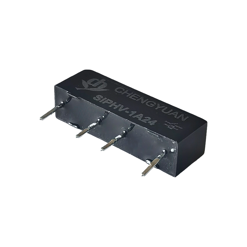 SIPHV-relæ, lille højspændings-reedrelæ, 4KVDC, PCB-monteret reedrelæ.