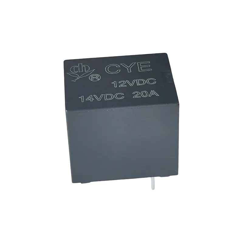CYE-relæ, JQC-T78, elektromagnetisk relæ til biler, 20A 0,6W relæ.