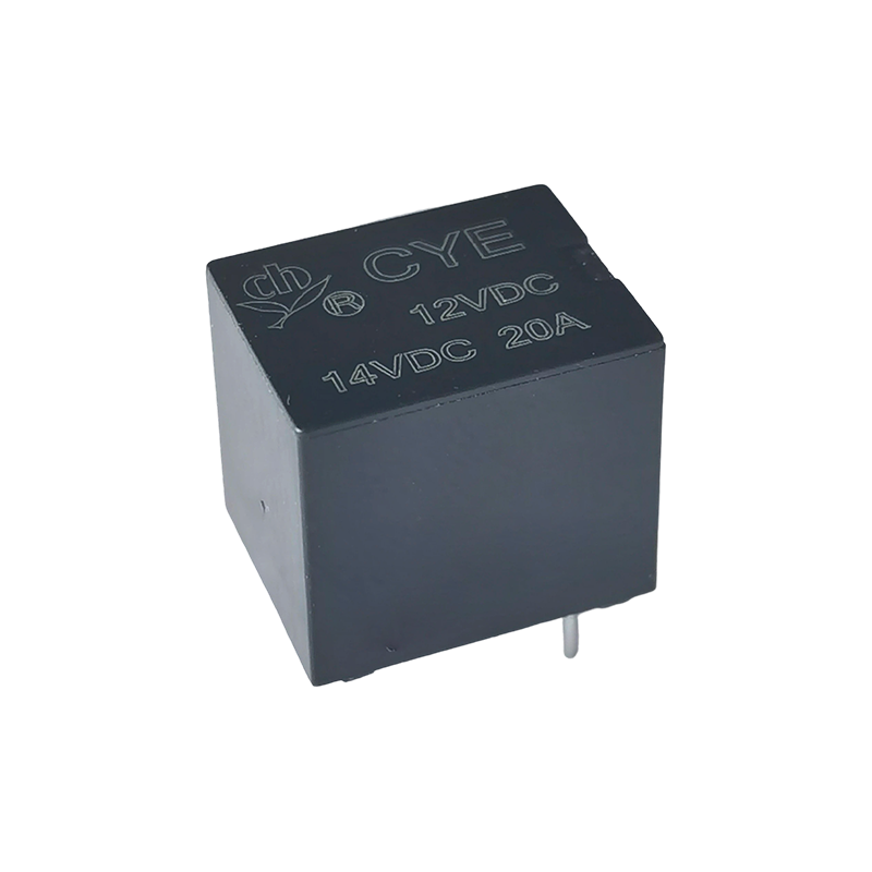 CYE-relæ, JQC-T78, elektromagnetisk relæ til biler, 20A 0,6W relæ.