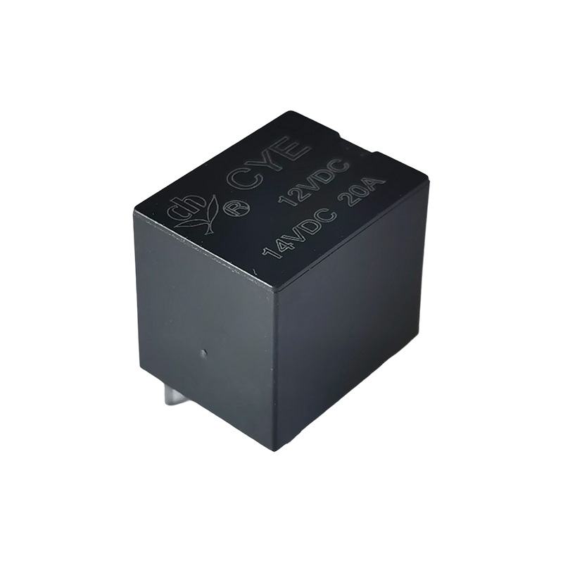 CYE-relæ, JQC-T78, elektromagnetisk relæ til biler, 20A 0,6W relæ.
